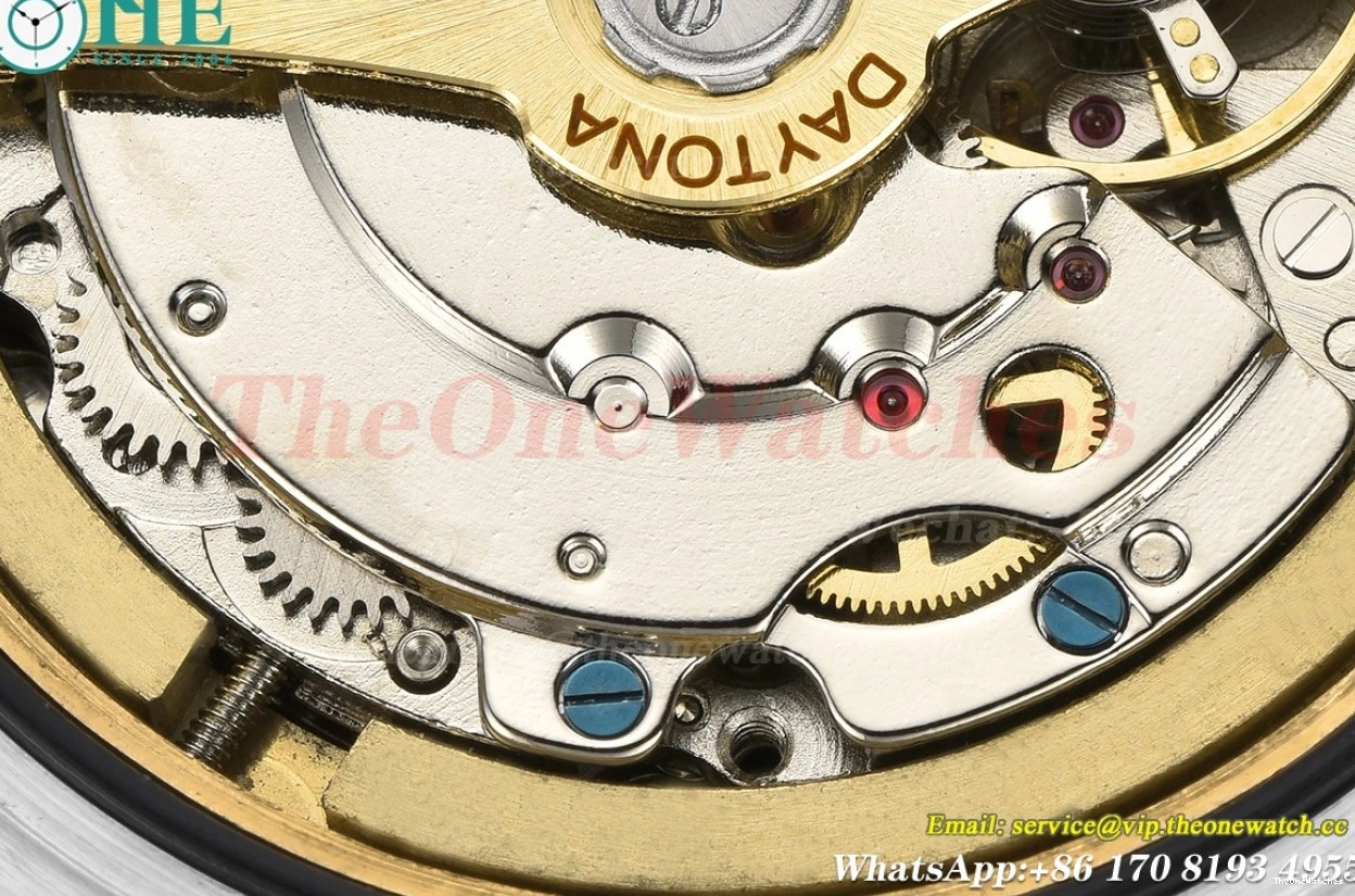 YG Dial SS GDF A3836 Daytona Black 40mm 0210